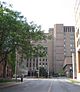 Exterior view of Women's College Hospital