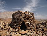 Burial mound at the site of Al-Ayn