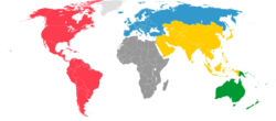 World Map FIBA