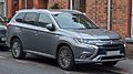 2018 Mitsubishi Outlander PHEV 4h CVT 2.4 Front (2)