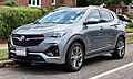 2020 Buick Encore GX 'Essence' ST AWD, front 7.11.20