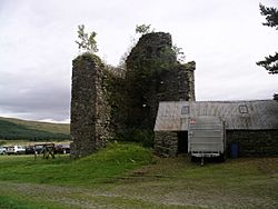 Achallader Farm Tower - geograph.org.uk - 55403