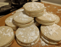 Alfajores salvadoreños