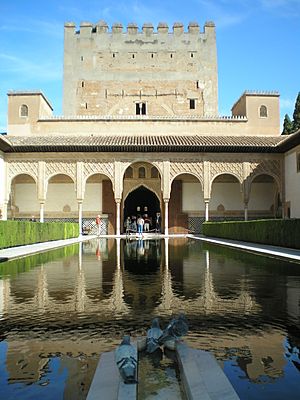 Alhambra-Patio de los Arrayanes