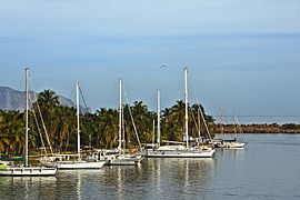 Amanecer en Puerto la Cruz