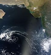 Arabian Sea - October 2012