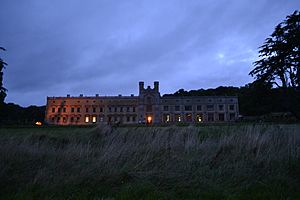 Ashton Court at dusk