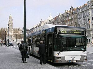 Autocarro STCP (Porto)