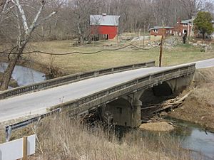 Beck's Mill Bridge eastern side