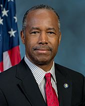 Ben Carson official portrait