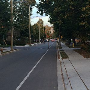 Bike Lane Wortley