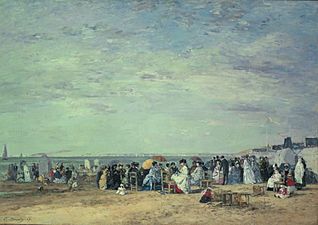 Boudin Beach of Trouville