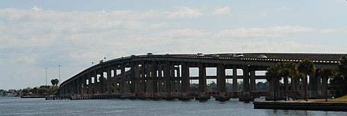 Bridge at Cocoa, Florida