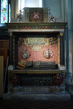 Bristol Cathedral Young monument