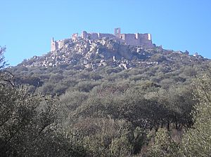 Calatrava Castle.view 1