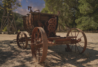 California Historical Landmark 312+Muir National Historic Site John Muir home