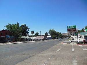 Superior Street in Cambridge, Idaho