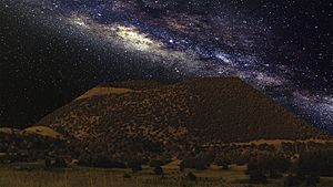 Capulin Night Sky