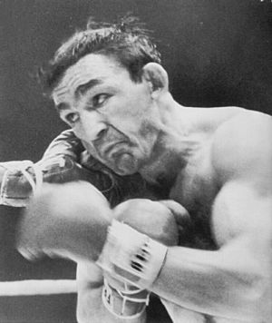 Carmen Basilio 1958