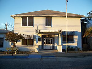 Carrabelle FL Justiss bldg hist msm02