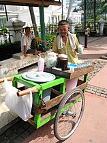 Cendol Vendor