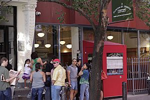 Clinton Street Baking line