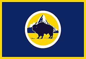 Cooke City Silver-Gate Flag