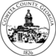 Official seal of Coweta County