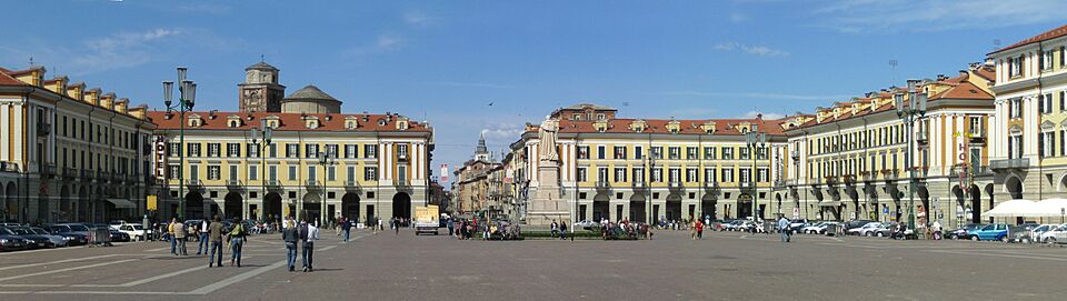 Cuneo Piazza Galimberti