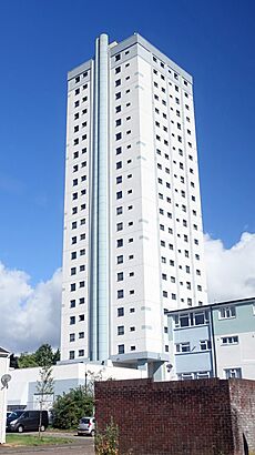 Cwmbran - The Tower