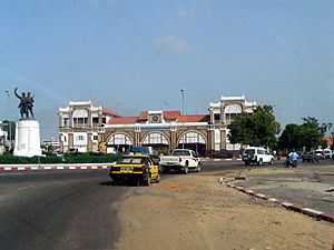 DKR Railway station