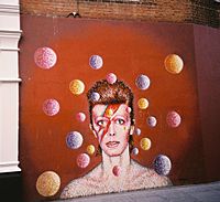 David Bowie Mural