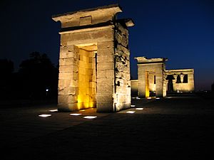 Debod Temple