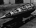 Demonstration cluster bomb