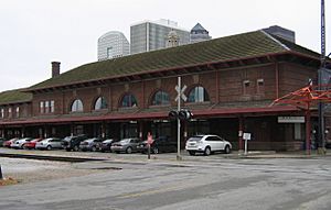 Des Moines, Iowa train station