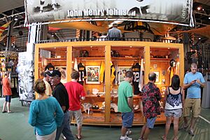 Display Hall of Fame Lockers