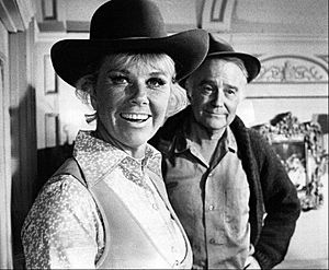 Doris Day Lew Ayres The Doris Day Show 1970