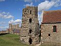 Dover Castle, the Roman Lighthouse