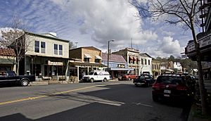 Downtown Angels Camp