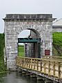 Entrance of Fort Lennox