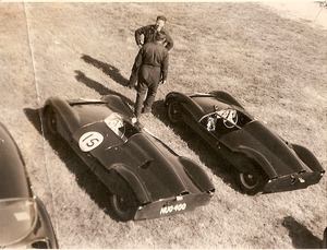 Equipe Endeavour Tommy Sopwith's COOPER T39 Climax Goodwood 30.05.55