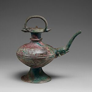 Ewer with Elephant-Headed Spout