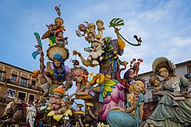 Fallas2018 - Falla Convento 06