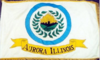 Flag of Aurora, Illinois