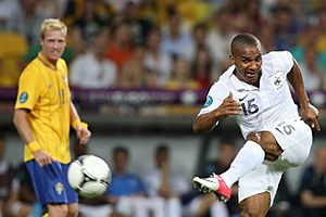 Florent Malouda Euro 2012 vs Sweden