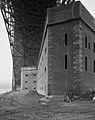 Fort Point under bridge