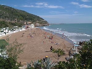 Garraf beach