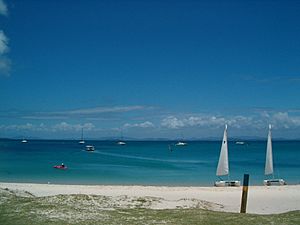 GreatKeppelIsland beach