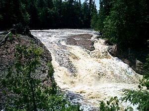 Great Conglomerate Falls