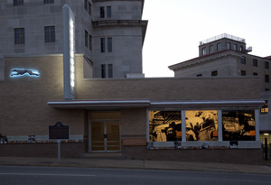 Greyhound Bus Station at 210 South Court Street in Montgomery, Alabama LCCN2010637465